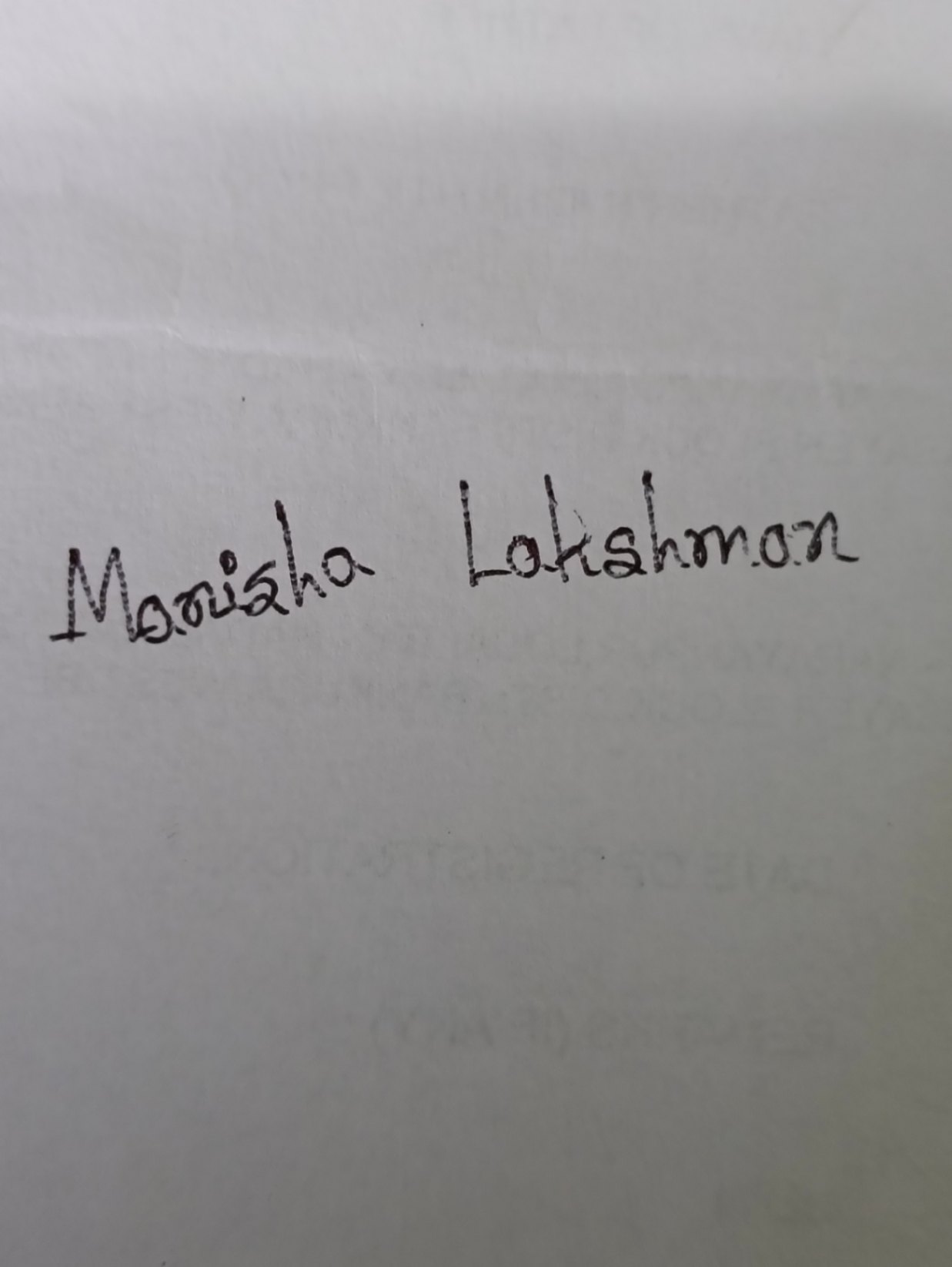 Signature